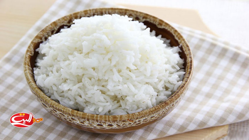 نکات پخت برنج