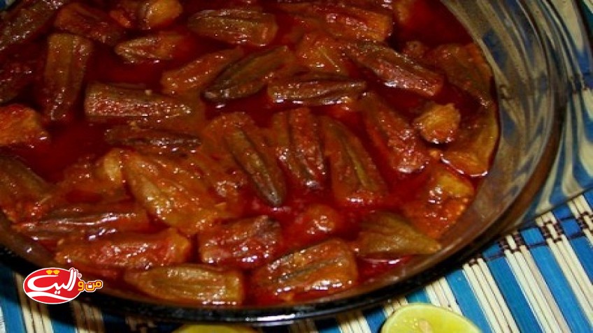 خورش بامیه تند