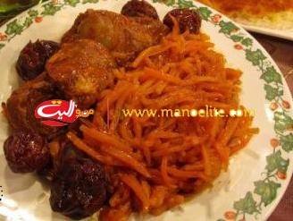 خورش هویج تبریزی