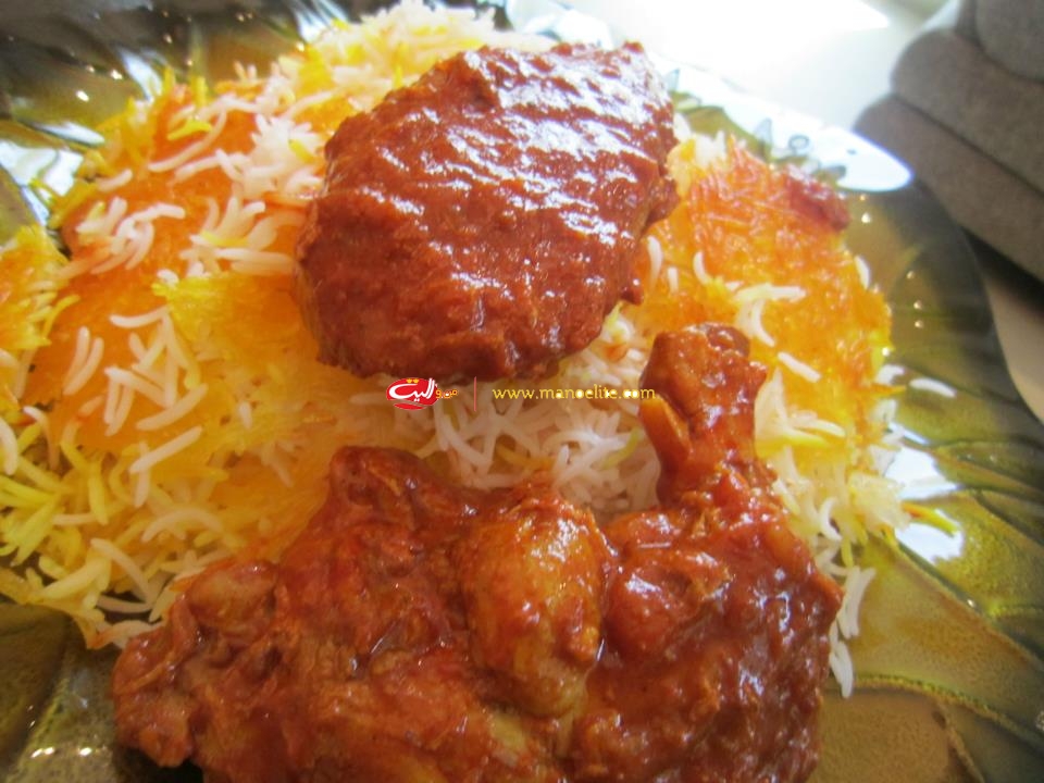مرغابی با آلو