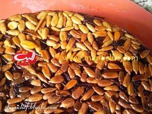 ته دیگ مغز تخمه