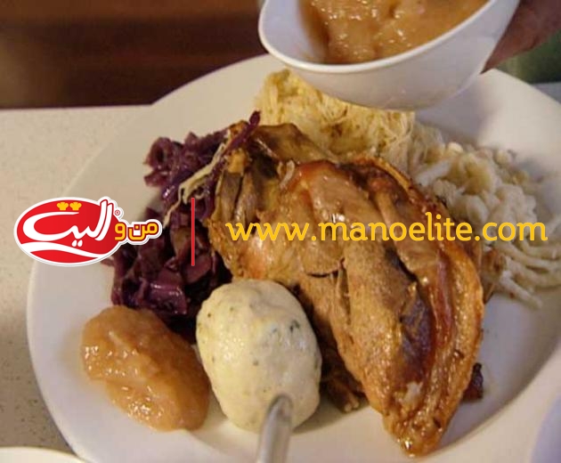 ماهیچه با دامپلینگ  سيب زميني