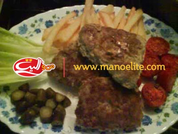 غذای رژیمی با گوشت چرخکرده