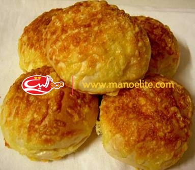 سیب زمینی و جو پرک