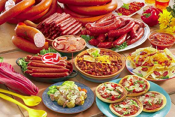 ساندویچ، پیتزا و سوفله