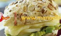 لقمه تره فرنگی