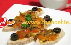 فیله مرغ با سس گوجه و ريحان