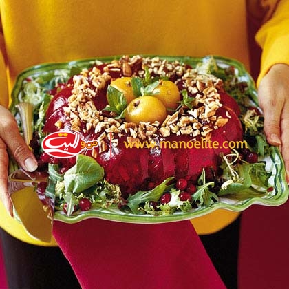 سالاد ژله ای