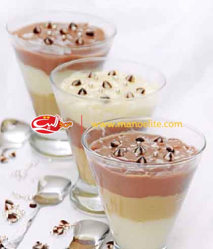 دسر سه رنگ فیت و فان