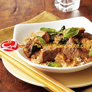 گوشت گاو  و کاری