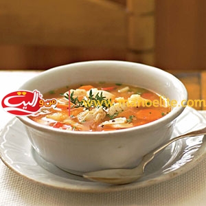 سوپ حلزون و سرکه