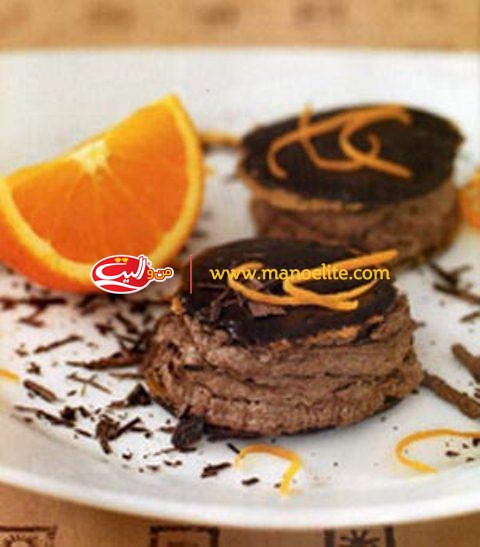 Chocolate Wafer with orange flavor