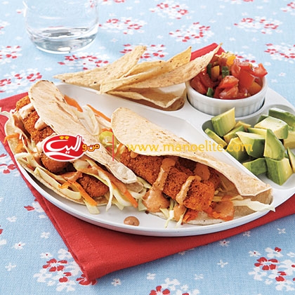 ساندویج استیک ماهی