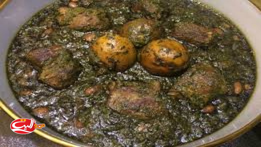 خورش سبزی تبریز