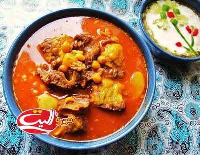 نخودآب مخصوص