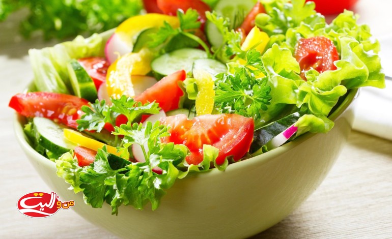 نکاتی برای سالادها