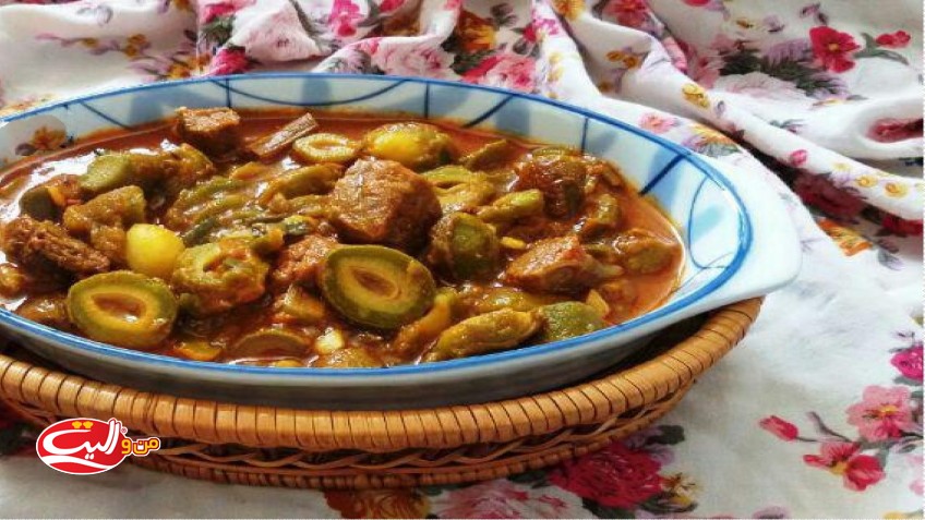 خورش چغاله بادام