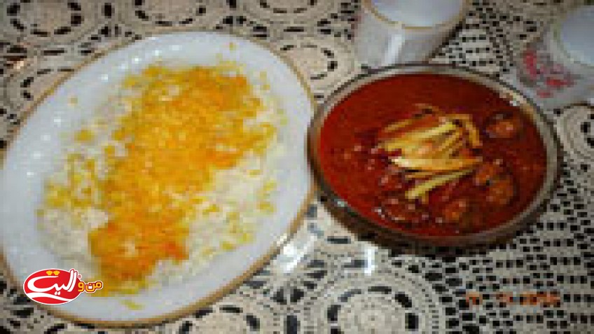 خورش قیمه