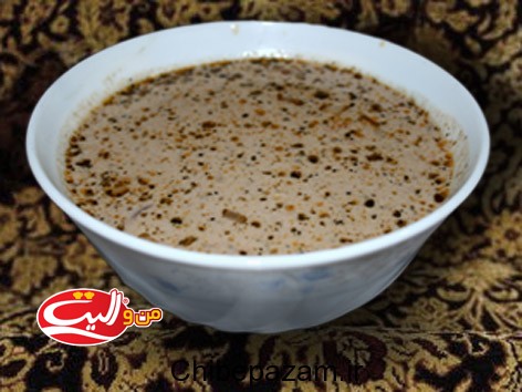 خوراک ماست جوش