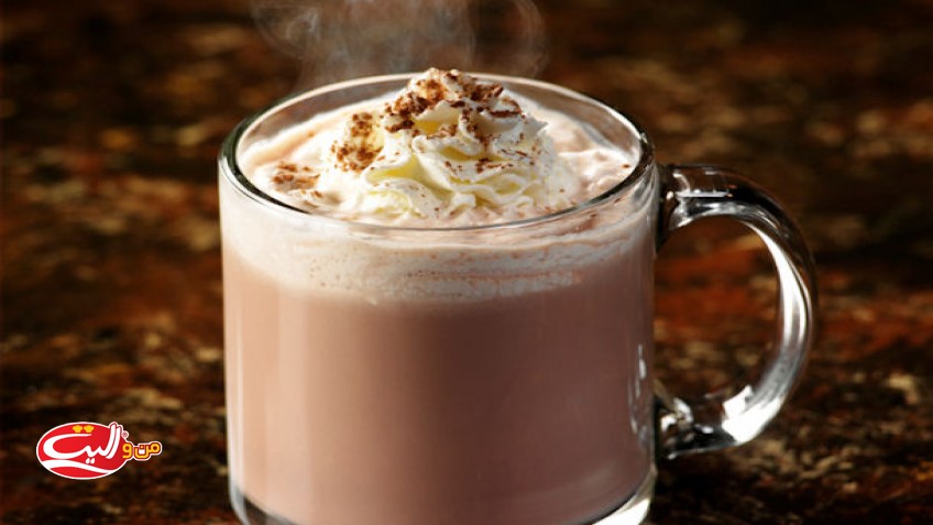 eggnog شکلاتی
