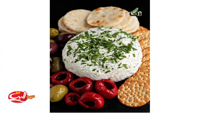 توپ پنیر و زیتون