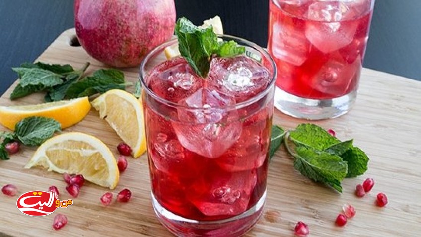 کوکتل انار و بهارنارنج