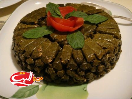 دلمه برگ مو