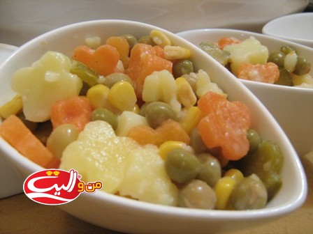 سالاد گرم