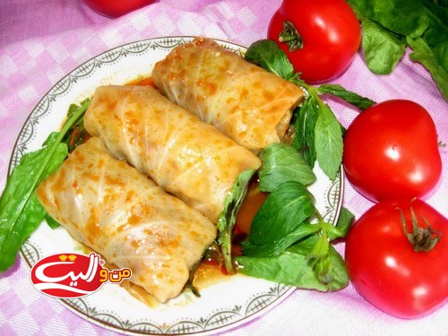 دلمه کلم برگ