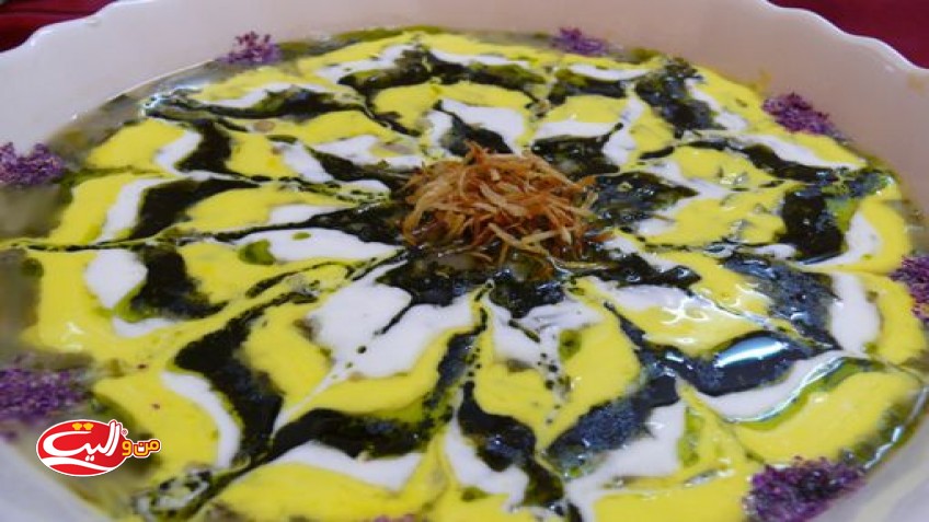 آش کشک آذربایجان