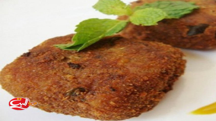 کتلت گوشت، کدو و سیب‌زمینی