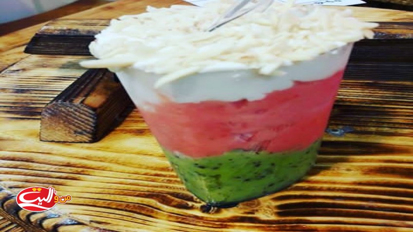 یخ در بهشت میوه‌ای