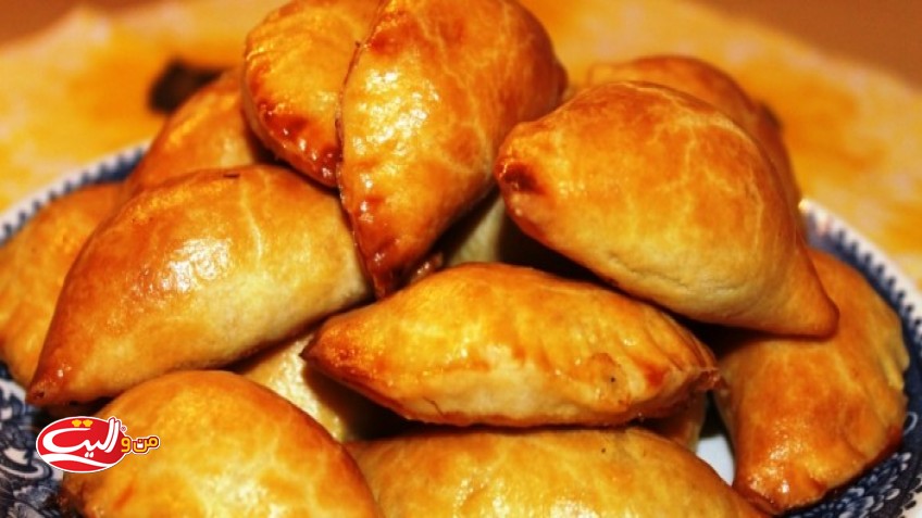 پیراشکی گوشت خوش‌قلق