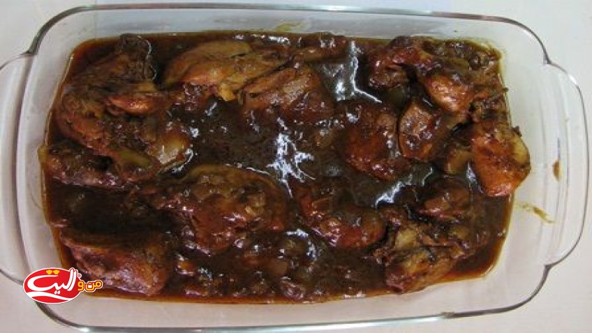 خورش با مرغ و گردو