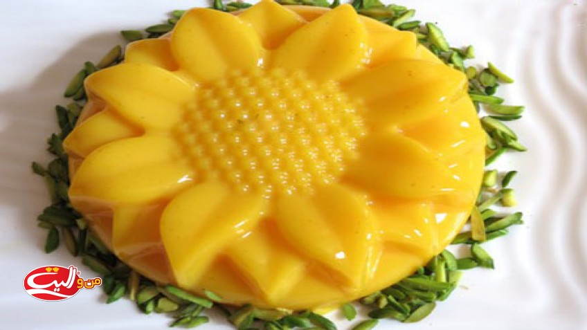 Saffron Pudding
