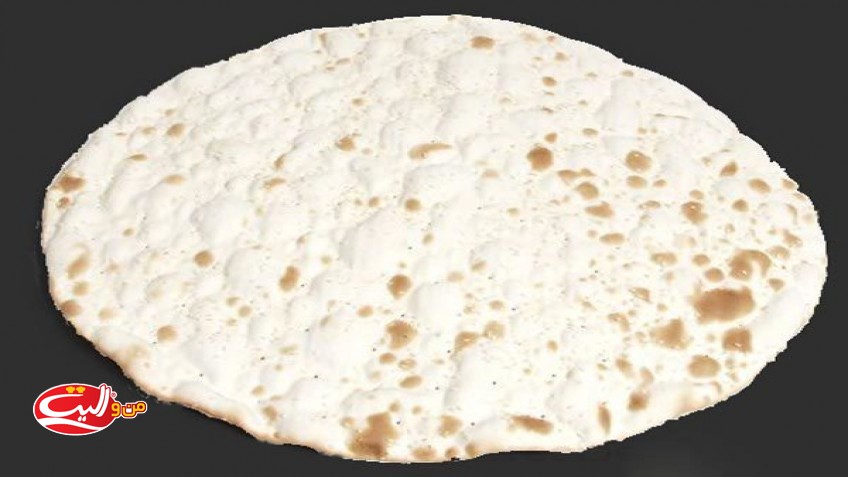نان تافتون ساده