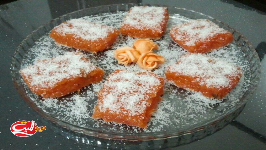 دسر هویج