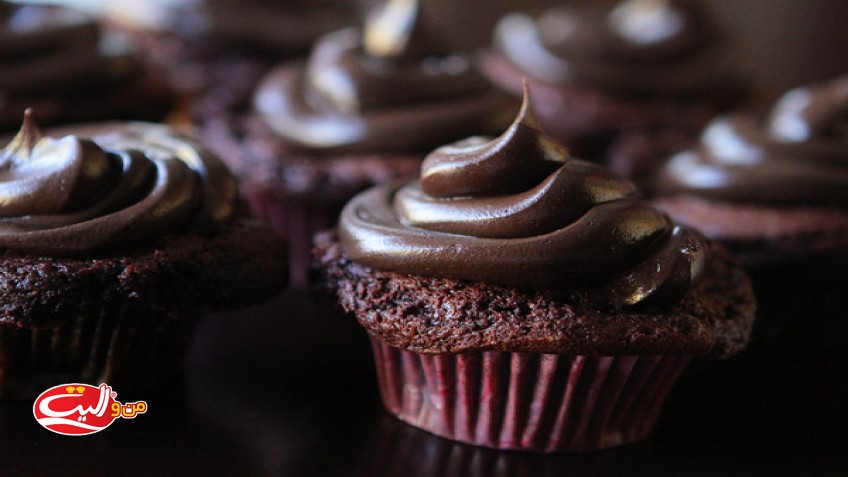 Dark Chocolate Cupcake