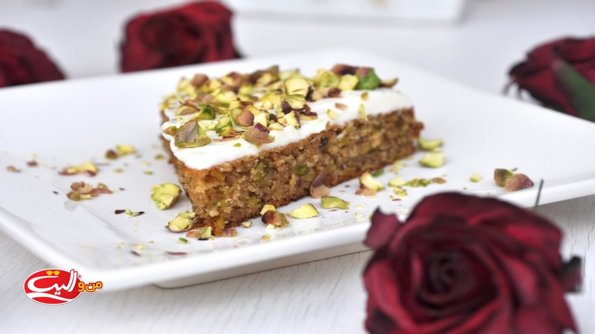 Scented Pistachio Cake