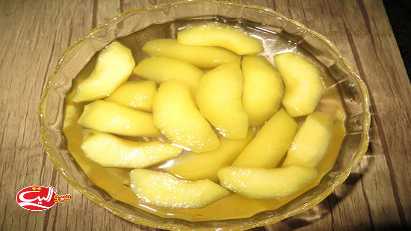 کمپوت سیب