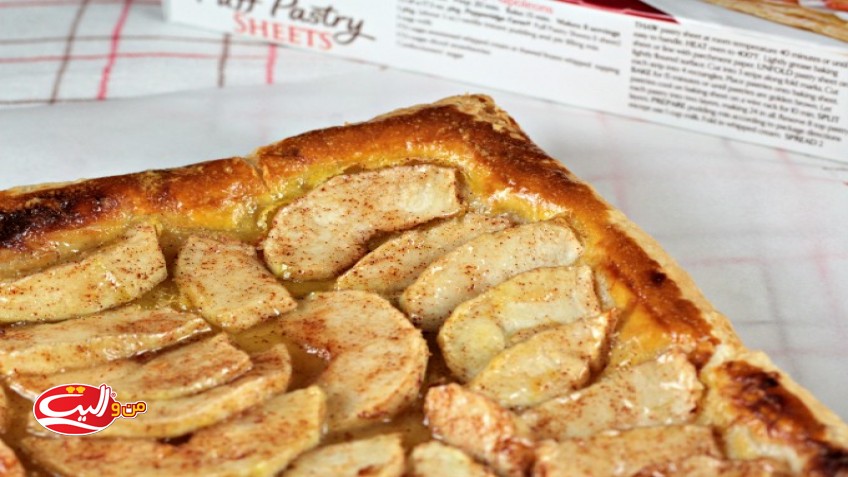 Apple Cinnamon Puff