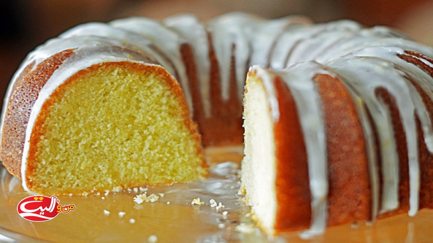 Glazed Lemon Pound Cake