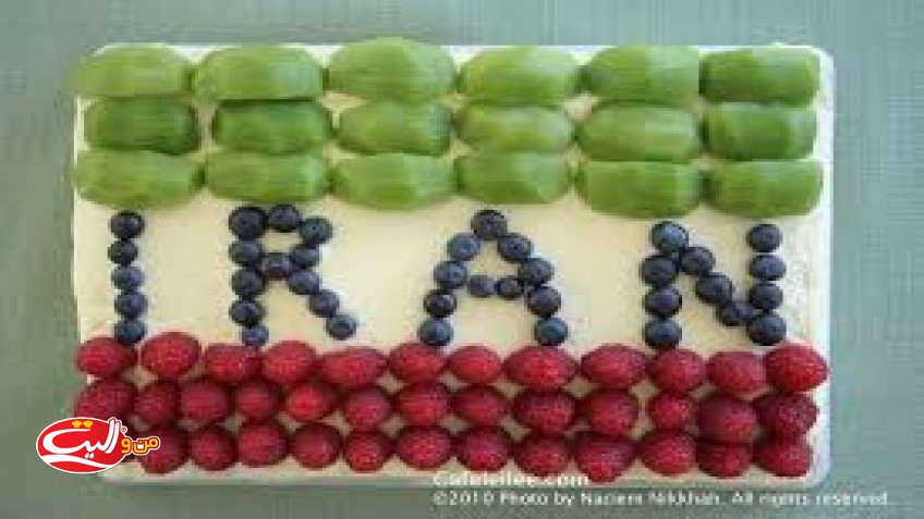 Flag Cake