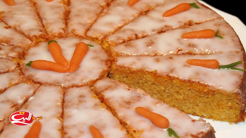 کیک هویج