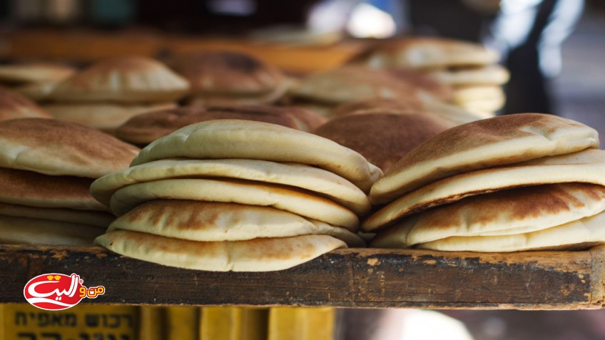 نان سوریه ای