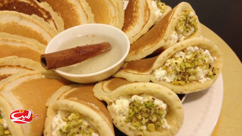 قطایف دسر خوشمزه عرب