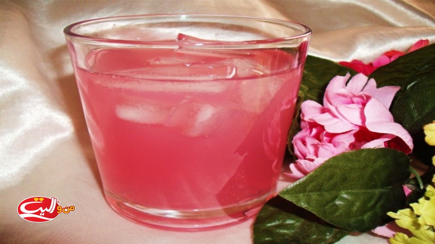 Rosy Iced Tea