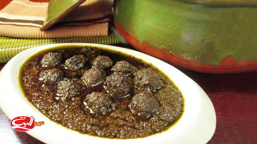 خورش انار بیج