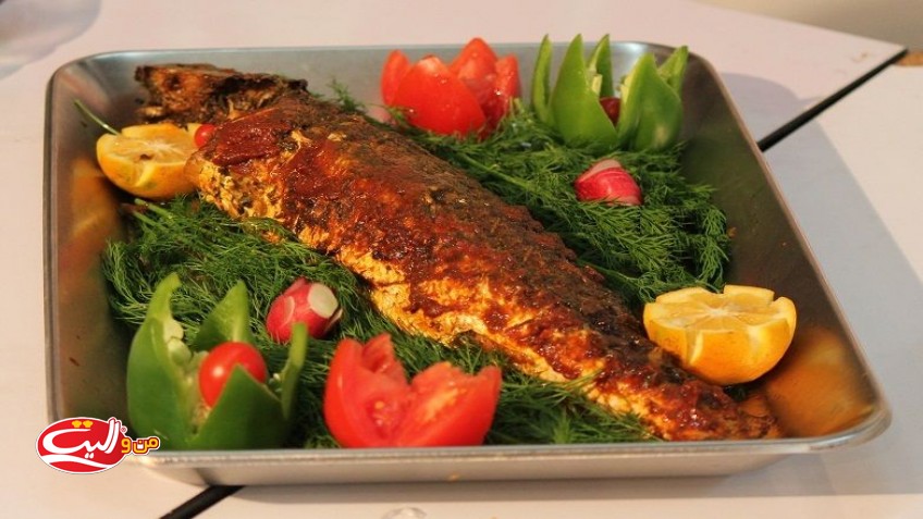 ماهی بدون روغن