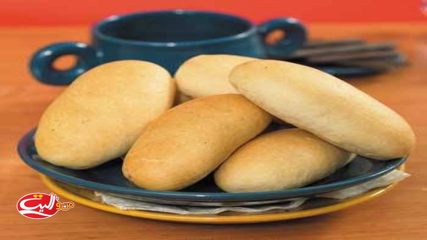 نان شيريني با مغز شك